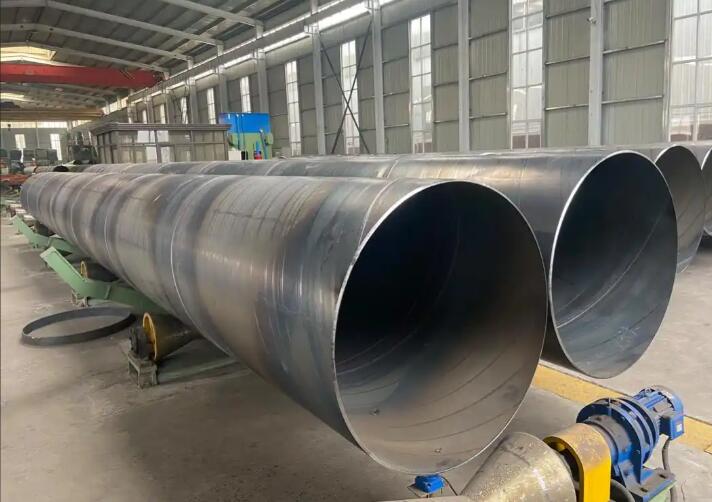 爱辉大口径螺旋钢管